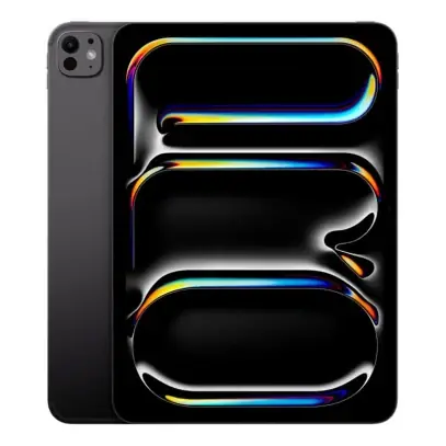 Apple iPad Pro 11" (M4, 2024, 7 gen) Wi-Fi + Cellular 256Gb Space Black, «чёрный космос»