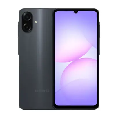 Samsung Galaxy A07 6/128Gb Black, чёрный