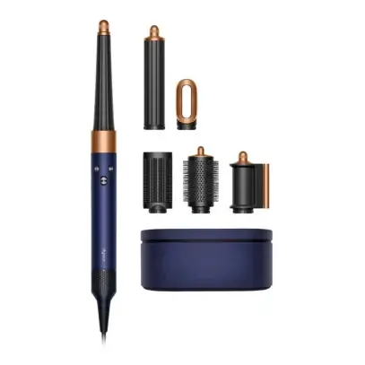 Стайлер Dyson Airwrap Long HS08 (CN/HK) Straight+Wavy Blue/Copper