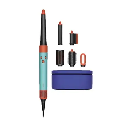 Стайлер Dyson Airwrap Complete Long HS08 (CN/HK) Straight+Wavy Ceramic Patina/Topaz