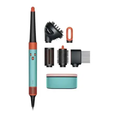 Стайлер Dyson Airwrap Complete Long HS08 (Global) Curly+Coily Ceramic Patina/Topaz