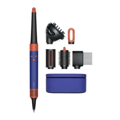 Стайлер Dyson Airwrap Complete Long HS08 (Global) Curly+Coily Vinca Blue/Topaz