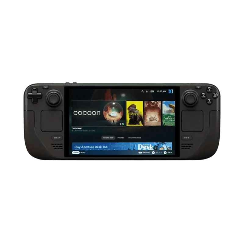 Игровая приставка Valve Steam Deck OLED 1Tb Черный