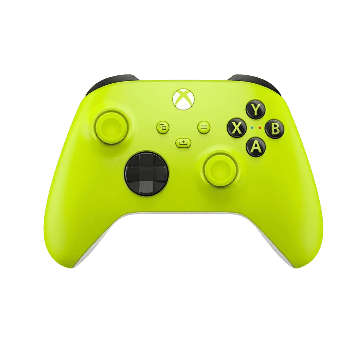 Геймпад Microsoft Xbox Series Electric Volt, зеленый