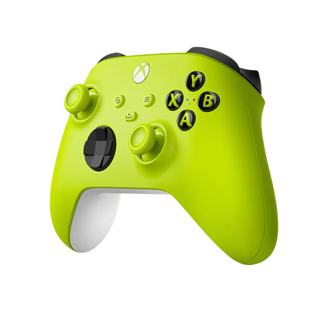 Геймпад Microsoft Xbox Series Electric Volt, зеленый