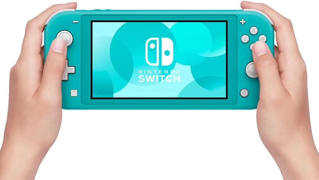 Игровая консоль Nintendo Switch Lite 32Gb Turquoise, бирюзовый