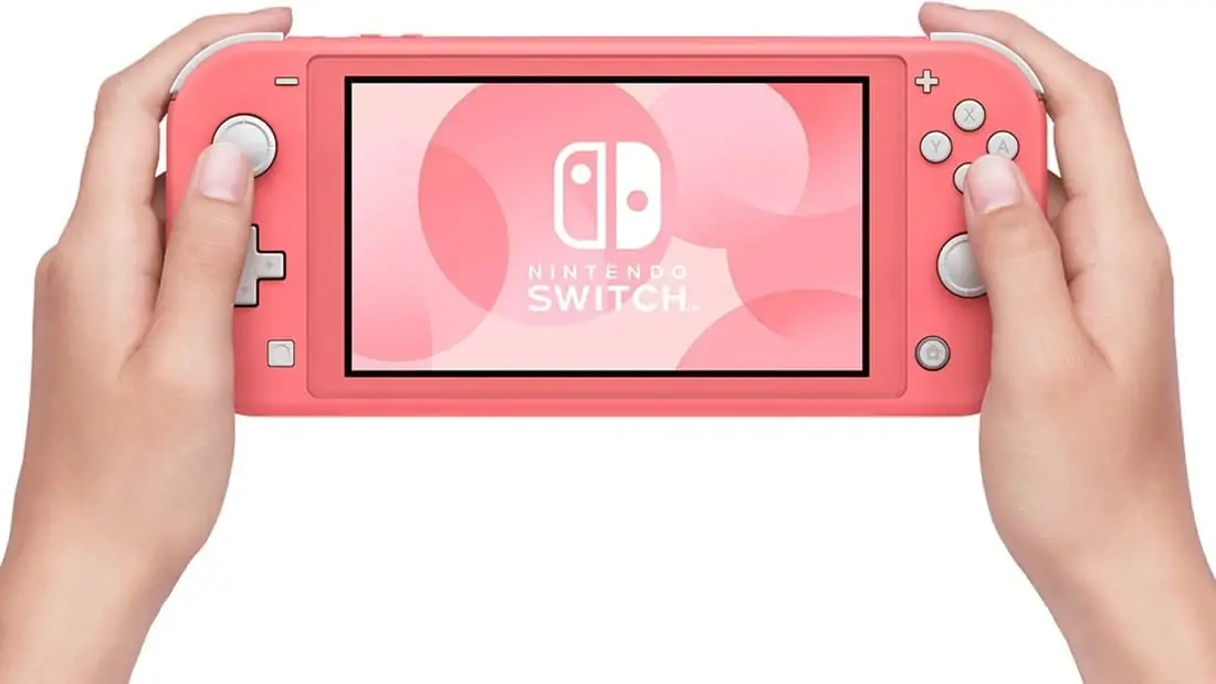Игровая консоль Nintendo Switch Lite 32Gb Coral, коралловый