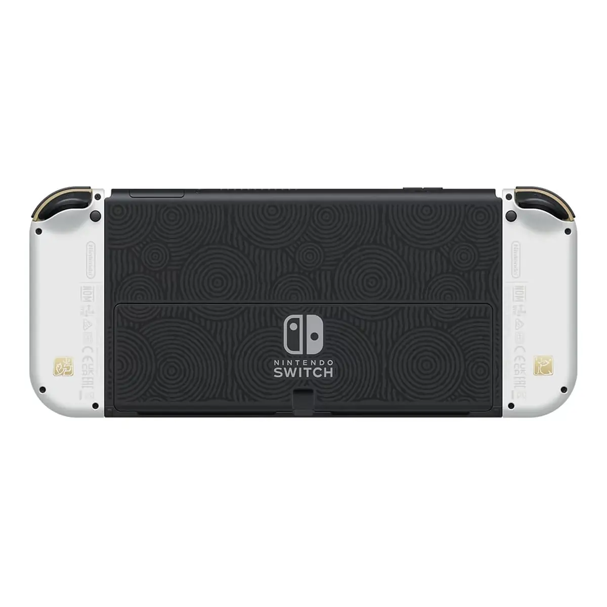 Игровая консоль Nintendo Switch OLED 64Gb The Legend of Zelda: Tears of the Kingdom Edition, золотистый