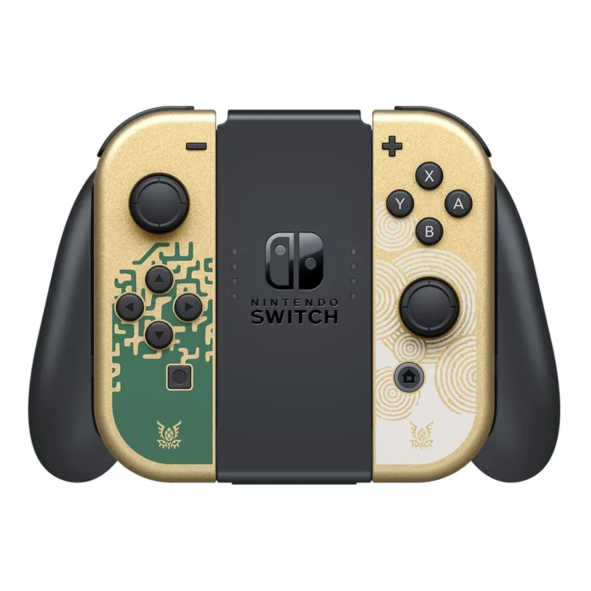 Игровая консоль Nintendo Switch OLED 64Gb The Legend of Zelda: Tears of the Kingdom Edition, золотистый