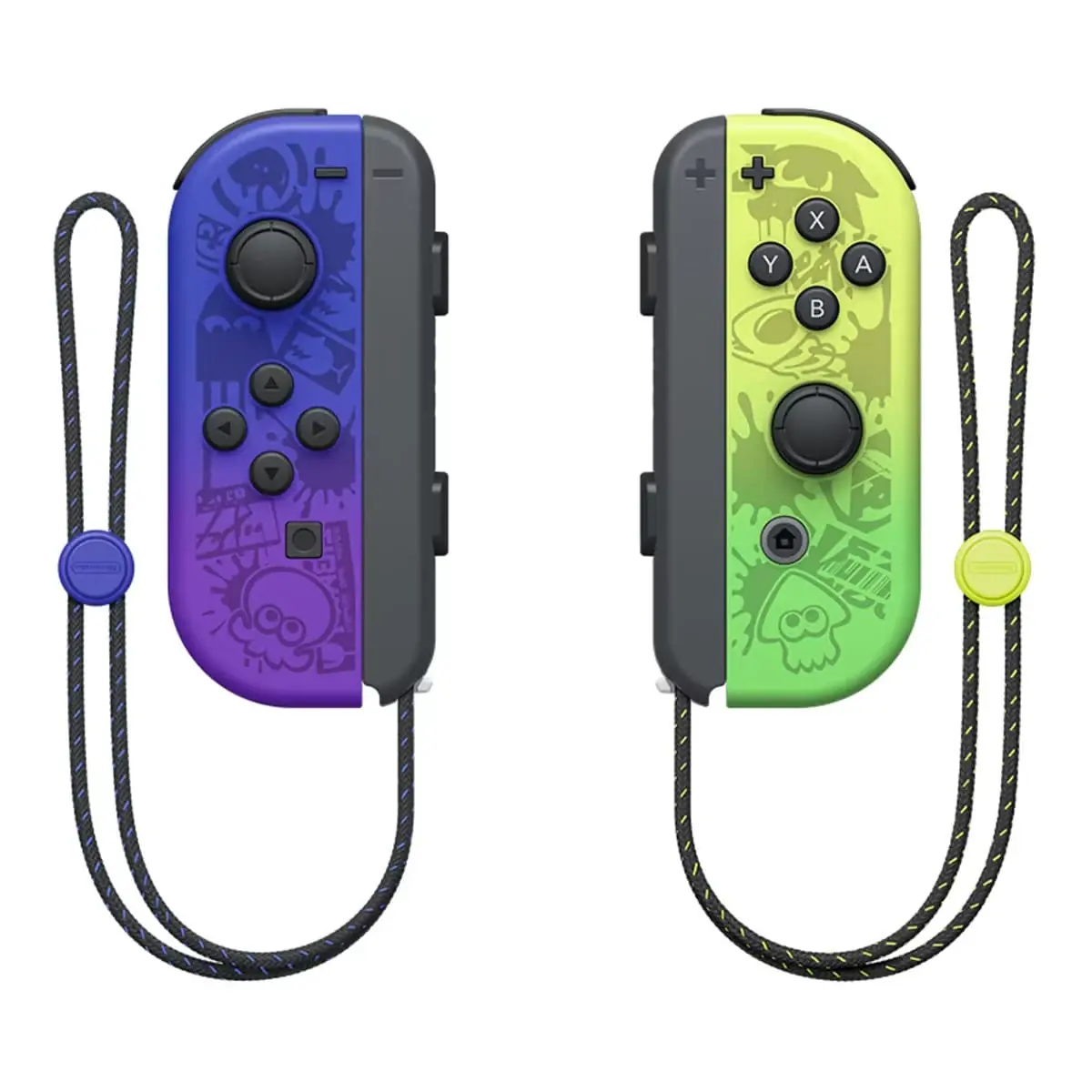 Игровая консоль Nintendo Switch OLED 64Gb Splatoon 3 Edition, зеленый/фиолетовый