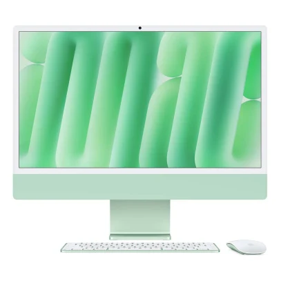 iMac 24" (M4 8C CPU, 8C GPU, 2024) Retina 4,5K, 16 GB, 256 GB SSD (MWUE3) Green