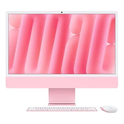 iMac 24" (M4 10C CPU, 10C GPU, 2024) Retina 4,5K, 16 GB, 256 GB SSD (MWV43) Pink
