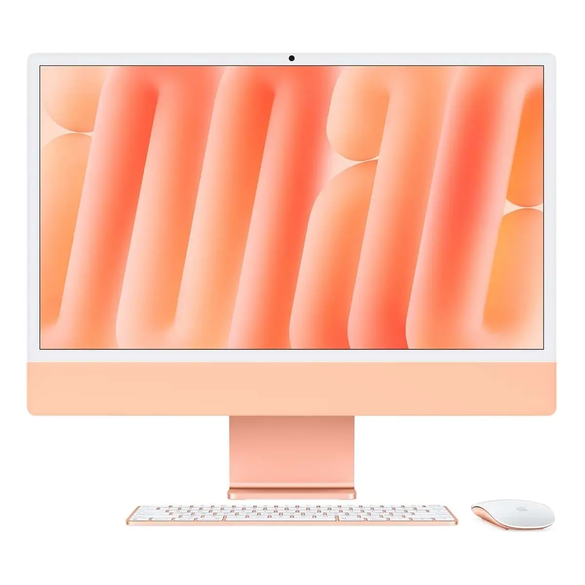 iMac 24" (M4 10C CPU, 10C GPU, 2024) Retina 4,5K, 16 GB, 256 GB SSD (MWV83) Orange