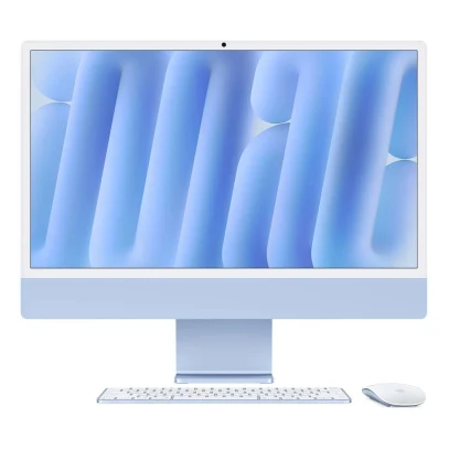 iMac 24" (M4 10C CPU, 10C GPU, 2024) Retina 4,5K, 16 GB, 256 GB SSD (MWV13) Blue