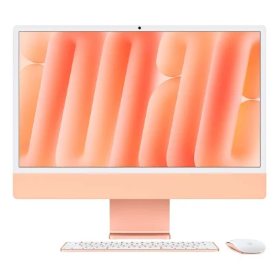 iMac 24" (M4 10C CPU, 10C GPU, 2024) Retina 4,5K, 24 GB, 512 GB SSD (MD2W4) Orange