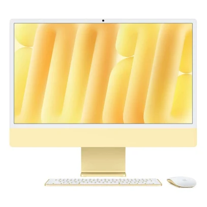 iMac 24" (M4 10C CPU, 10C GPU, 2024) Retina 4,5K, 16 GB, 512 GB SSD (MWUX3) Yellow
