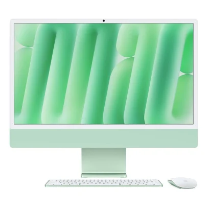 iMac 24" (M4 10C CPU, 10C GPU, 2024) Retina 4,5K, 24 GB, 512 GB SSD (MD2Q4) Green