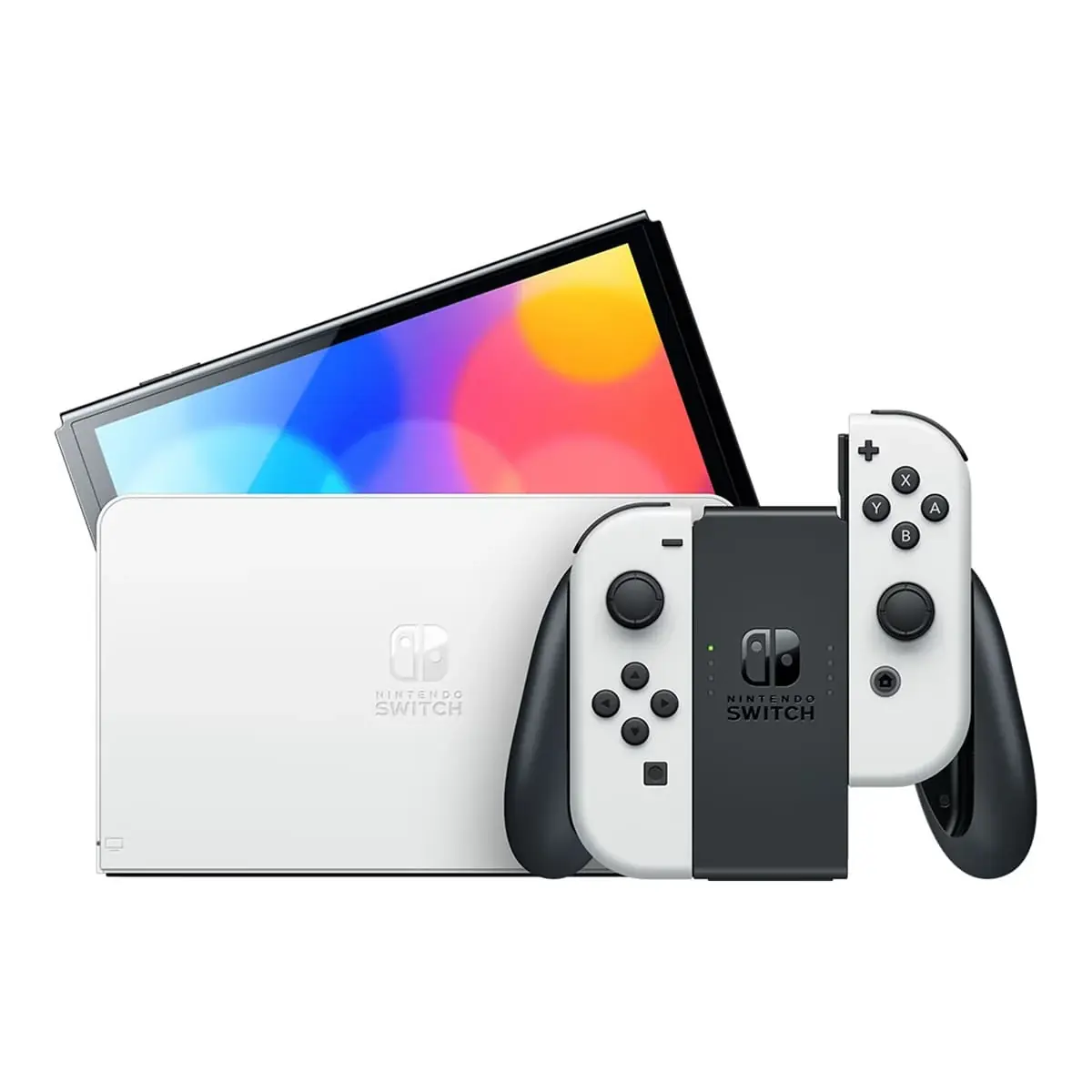 Игровая консоль Nintendo Switch OLED 64 GB White