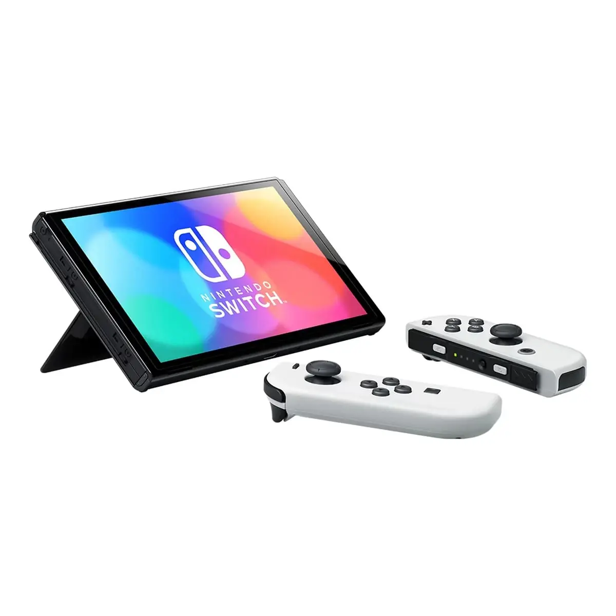Игровая консоль Nintendo Switch OLED 64 GB White