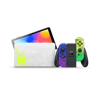 Игровая консоль Nintendo Switch OLED 64 GB Splatoon 3 Edition