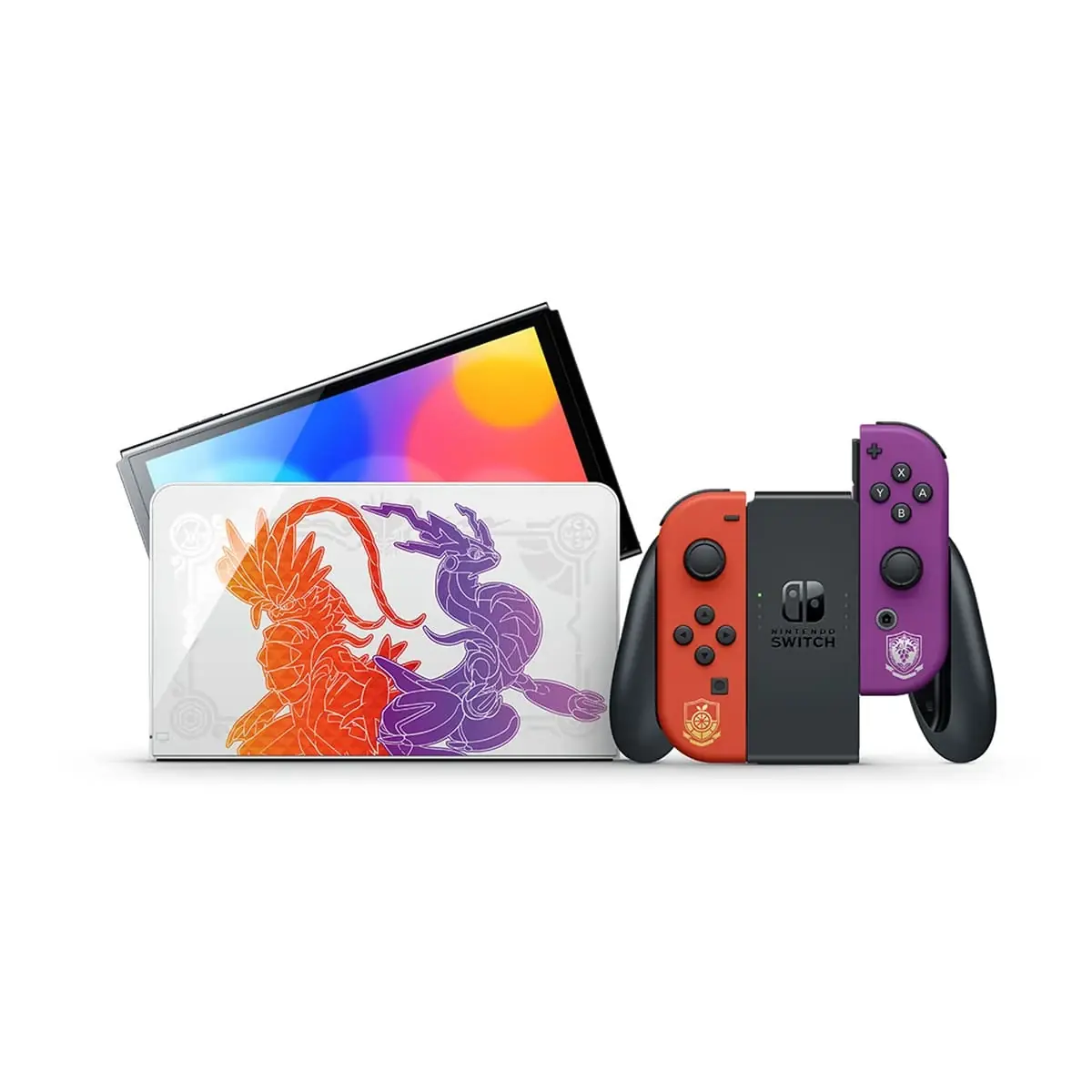 Игровая консоль Nintendo Switch OLED 64 GB Pokemon Skarlet and Violet Edition