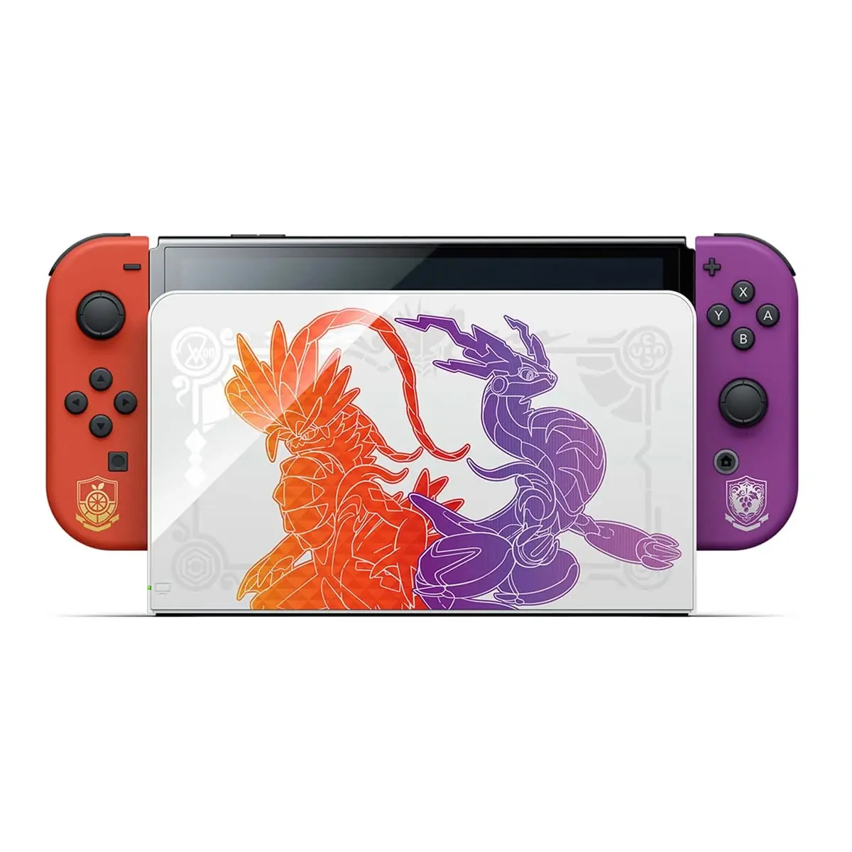 Игровая консоль Nintendo Switch OLED 64 GB Pokemon Skarlet and Violet Edition