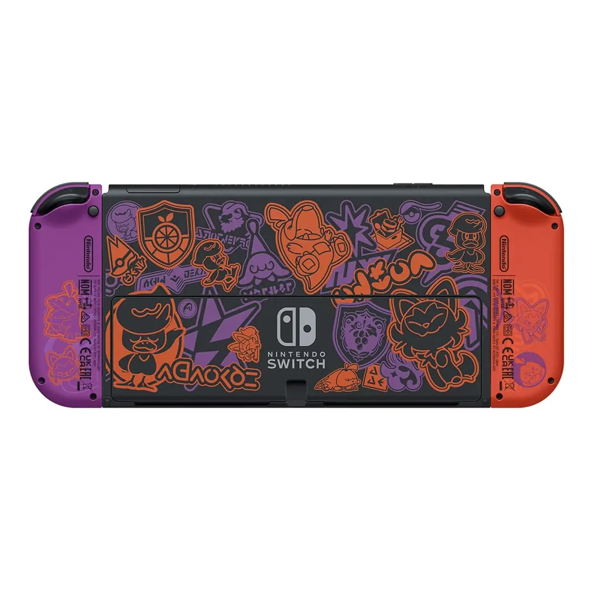 Игровая консоль Nintendo Switch OLED 64 GB Pokemon Skarlet and Violet Edition