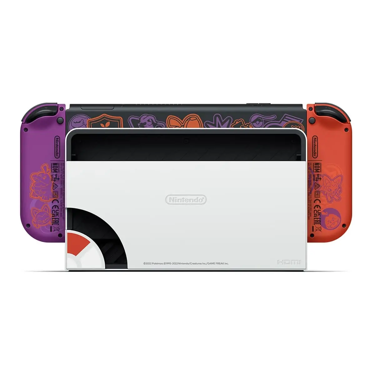 Игровая консоль Nintendo Switch OLED 64 GB Pokemon Skarlet and Violet Edition