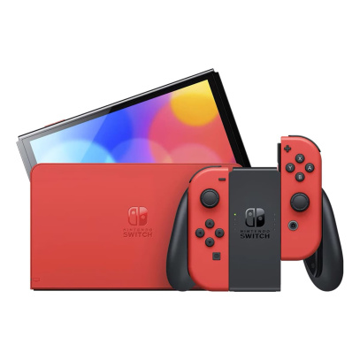 Игровая консоль Nintendo Switch OLED 64 GB Mario Red Edition