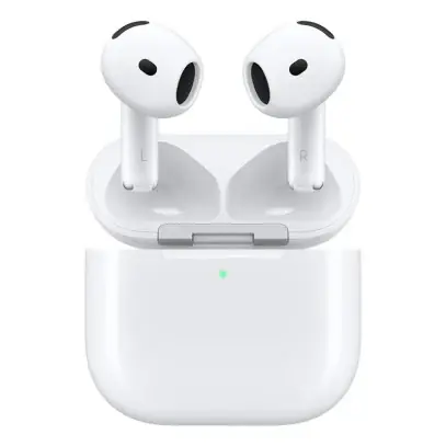 Наушники Apple AirPods 4 с активным шумоподавлением White, белый
