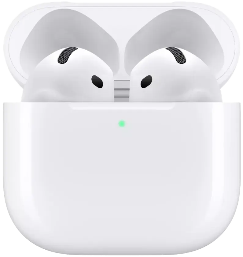 Наушники Apple AirPods 4 White, белый