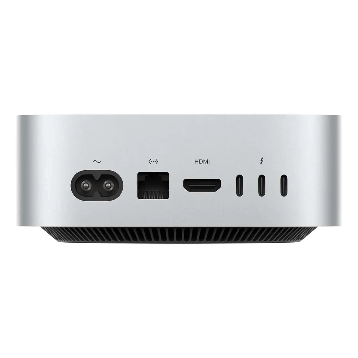 Apple Mac mini (M4, 10C CPU, 10C GPU, 2024) 24Gb, 512Gb SSD (MCYT4) Silver, серебристый