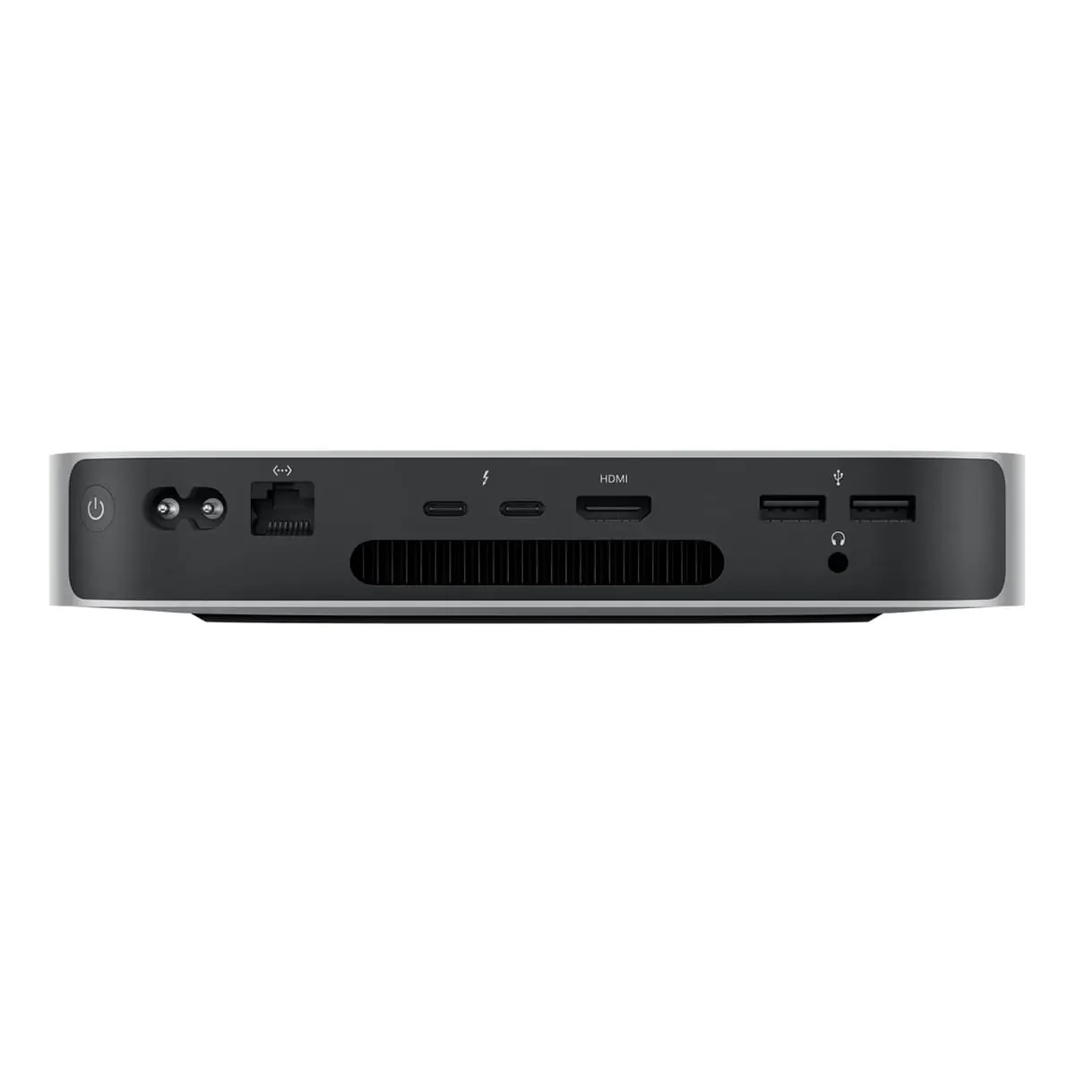 Apple Mac mini (M2, 8C CPU, 10C GPU, 2023) 8Gb, 256Gb SSD (MMFJ3) Silver, серебристый