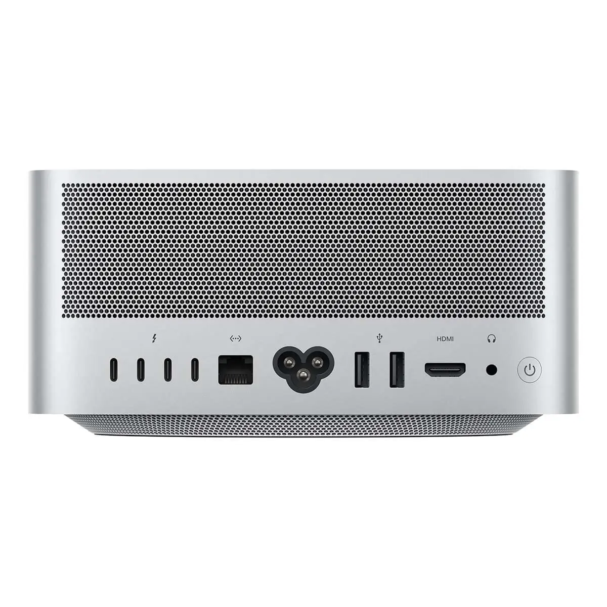 Apple Mac Studio (M4 Max 14C CPU, 32C GPU, 16C Neural Engine, 2025) 36Gb, 512Gb SSD Silver, серебристый