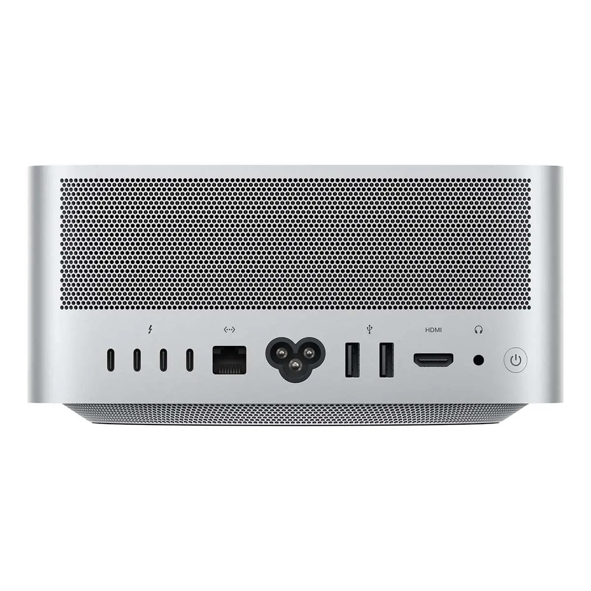 Apple Mac Studio (M3 Ultra 28C CPU, 60C GPU, 32C Neural Engine, 2025) 96Gb, 1Tb SSD Silver, серебристый