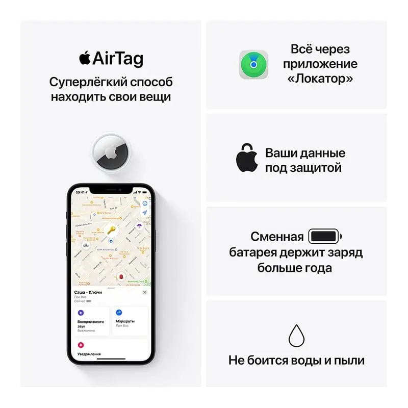 Трекер Apple AirTag